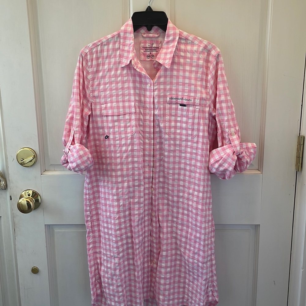 Vineyard Vines Harbor Shirt Cover Up 6
